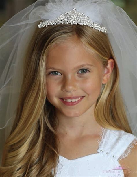 first communion headband veils|first communion headpieces and veils.